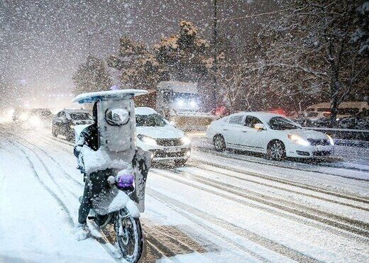 با زنجیر چرخ به این استان بروید