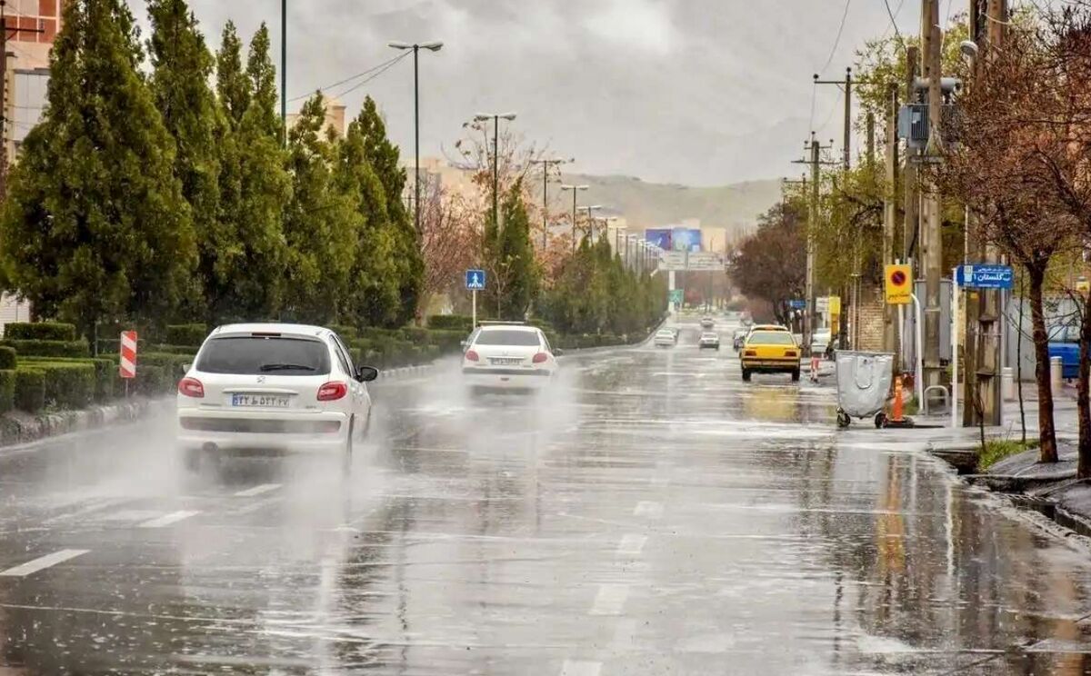 هواشناسی امروز؛ هوای این استان‌ها بارانی است