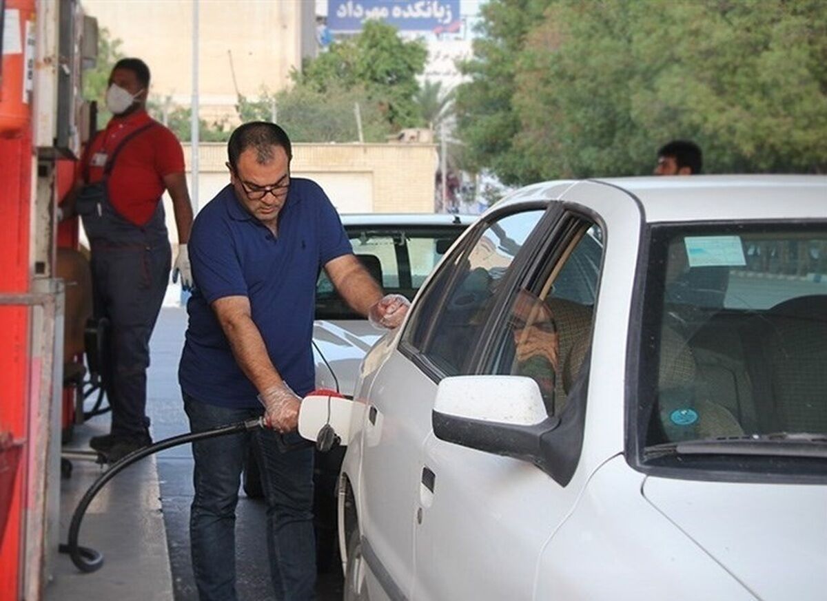 رکورد مصرف بنزین نوروزی شکسته شد