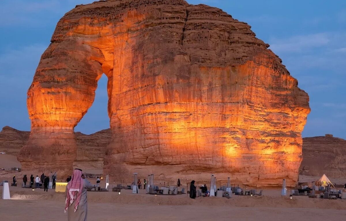 هزینه ۴۰ میلیارد دلاری گردشگران در عربستان