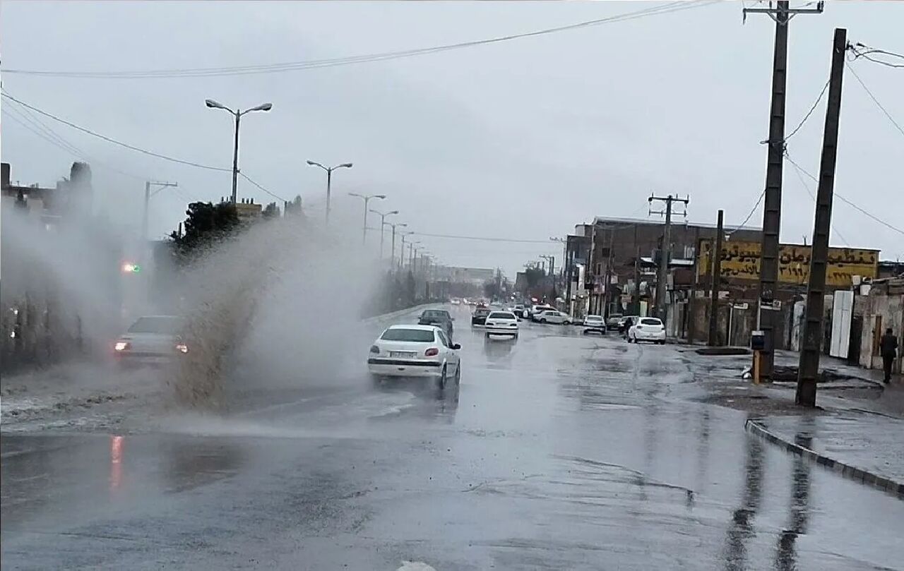 رکوردشکنی بارانی هرمزگان