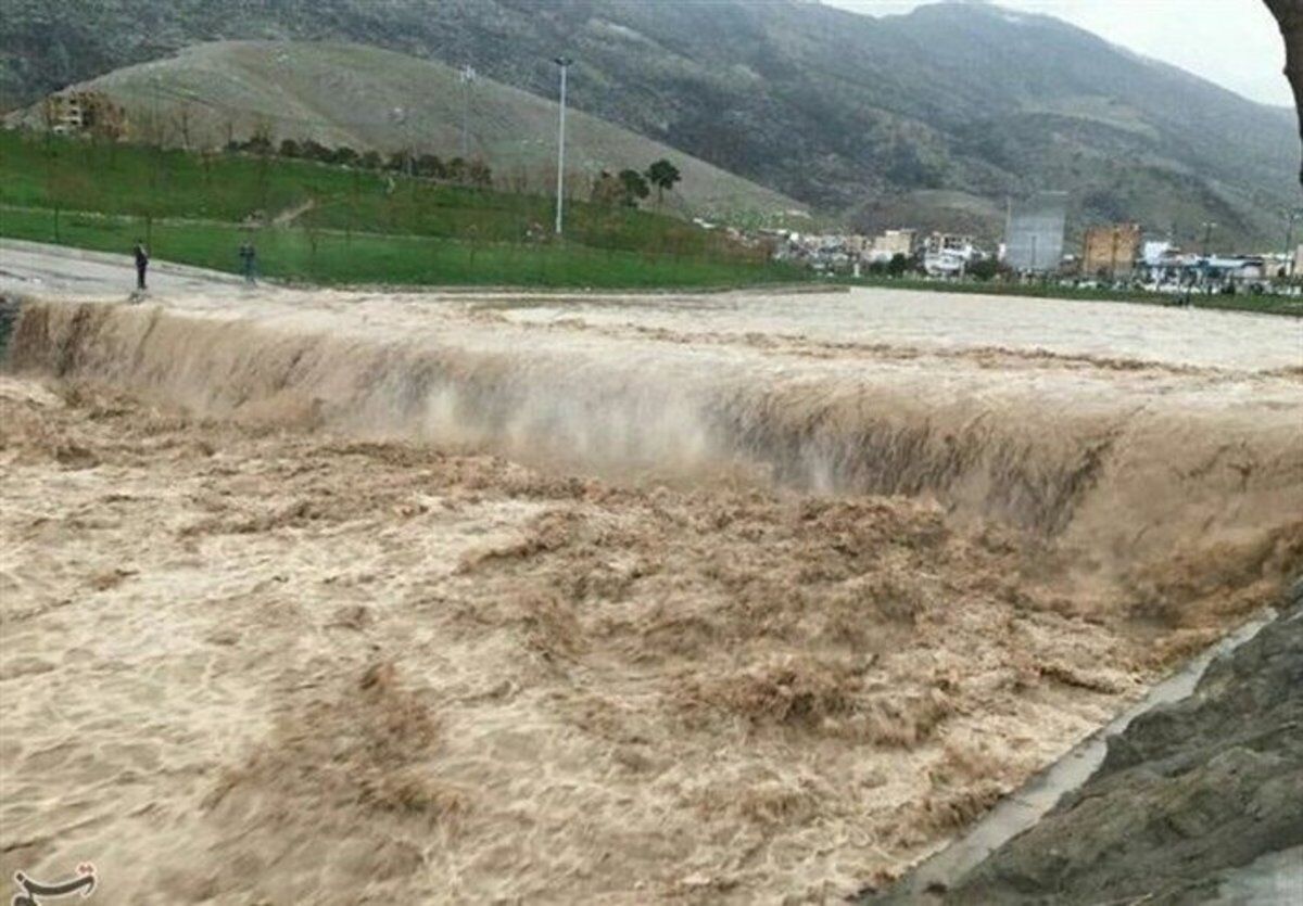 بارندگی شدید و بی‌سابقه در جنوب ایران