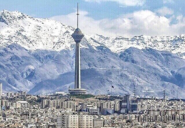 هوای پاک در ریه‌های تهران جریان دارد