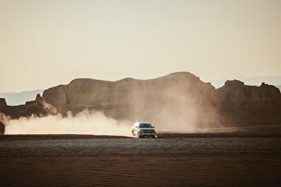 رانندگی در گرم‌ترین نقطه زمین