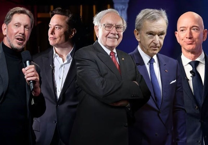 افزایش بیسابقه ثروت میلیاردرها در ۲۰۲۴/ «۳ شگفت انگیز» پول پارو کردند افزایش بیسابقه ثروت میلیاردرها در ۲۰۲۴/ «۳ شگفت انگیز» پول پارو کردند