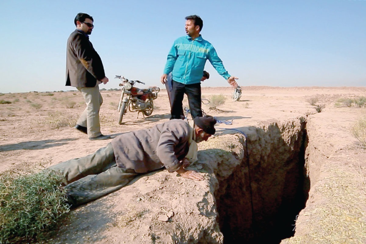 زنگ خطر فرونشست در سمنان به صدا درآمد