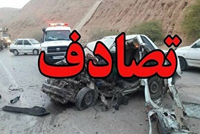 حادثه مرگبار در میانه / یک نفر کشته شد