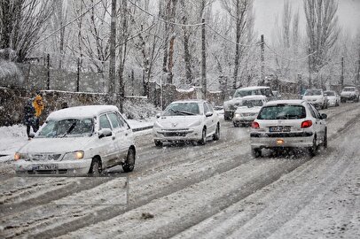 آخرین وضعیت جوی و ترافیکی جاده‌های کشور ۲۲ دی