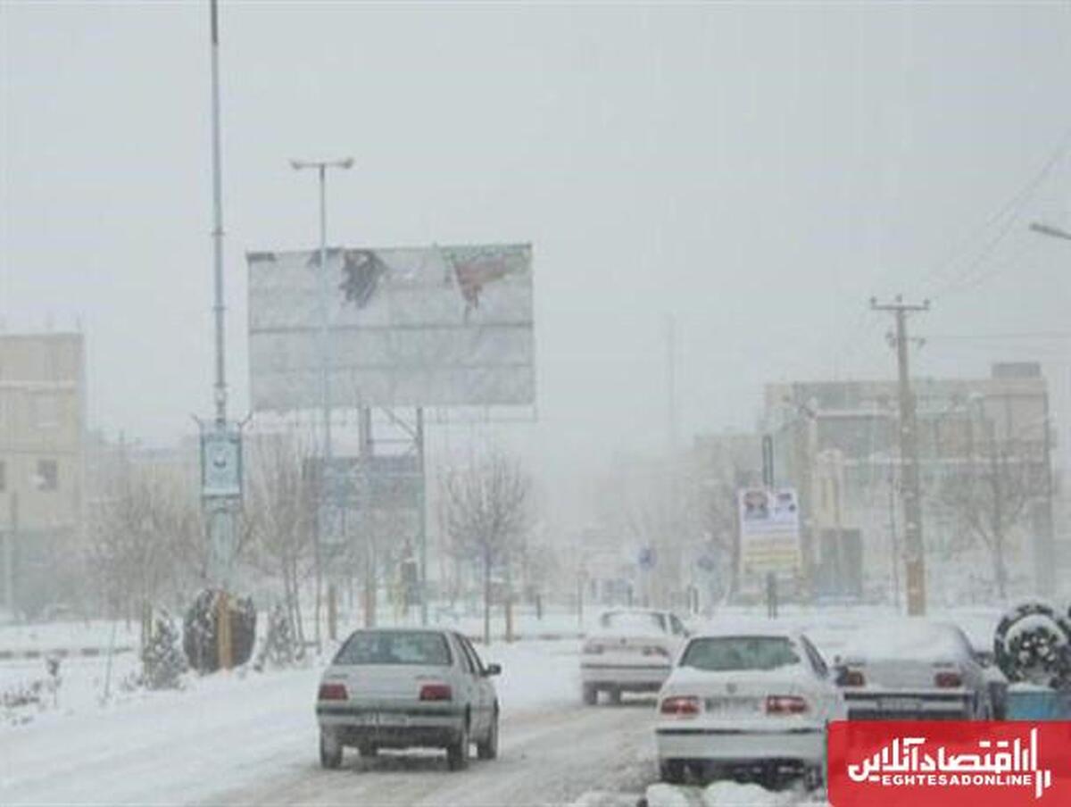 ورزقان و هریس؛ سردترین شهرهای ایران با ثبت دمای زیر صفر