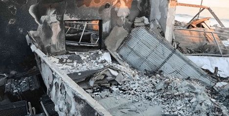 تصاویری هولناک از ویرانی خانه سلبریتیهای هالیوود در آتشسوزی لسآنجلس تصاویری هولناک از ویرانی خانه سلبریتیهای هالیوود در آتشسوزی لسآنجلس