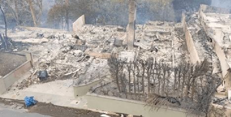 تصاویری هولناک از ویرانی خانه سلبریتیهای هالیوود در آتشسوزی لسآنجلس تصاویری هولناک از ویرانی خانه سلبریتیهای هالیوود در آتشسوزی لسآنجلس