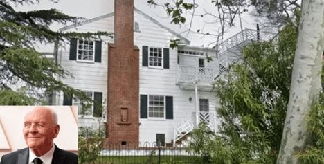 تصاویری هولناک از ویرانی خانه سلبریتیهای هالیوود در آتشسوزی لسآنجلس تصاویری هولناک از ویرانی خانه سلبریتیهای هالیوود در آتشسوزی لسآنجلس