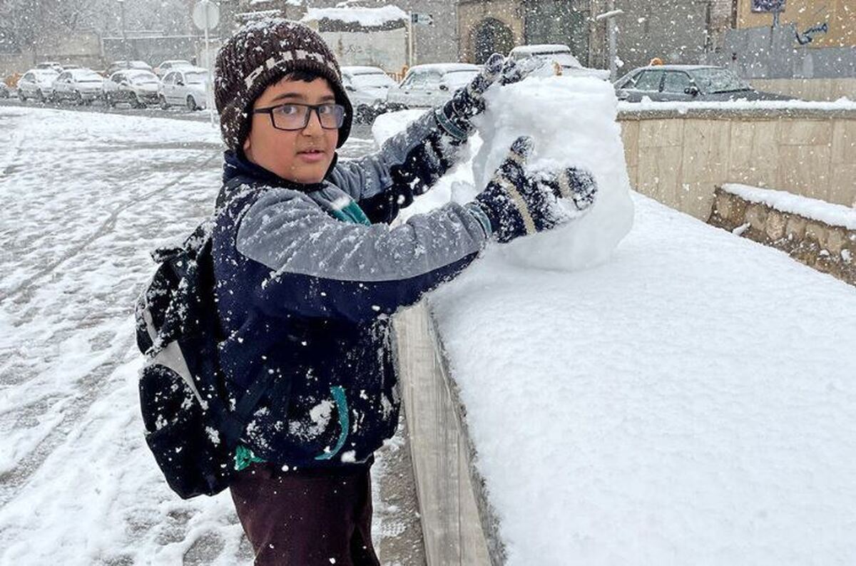 مدارس ۱۱ شهر فردا دوشنبه ۲۴ دی ۱۴۰۳ تعطیل شد