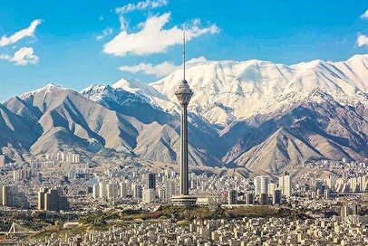 شاخص کیفیت هوای تهران امروز ۲۵ دی