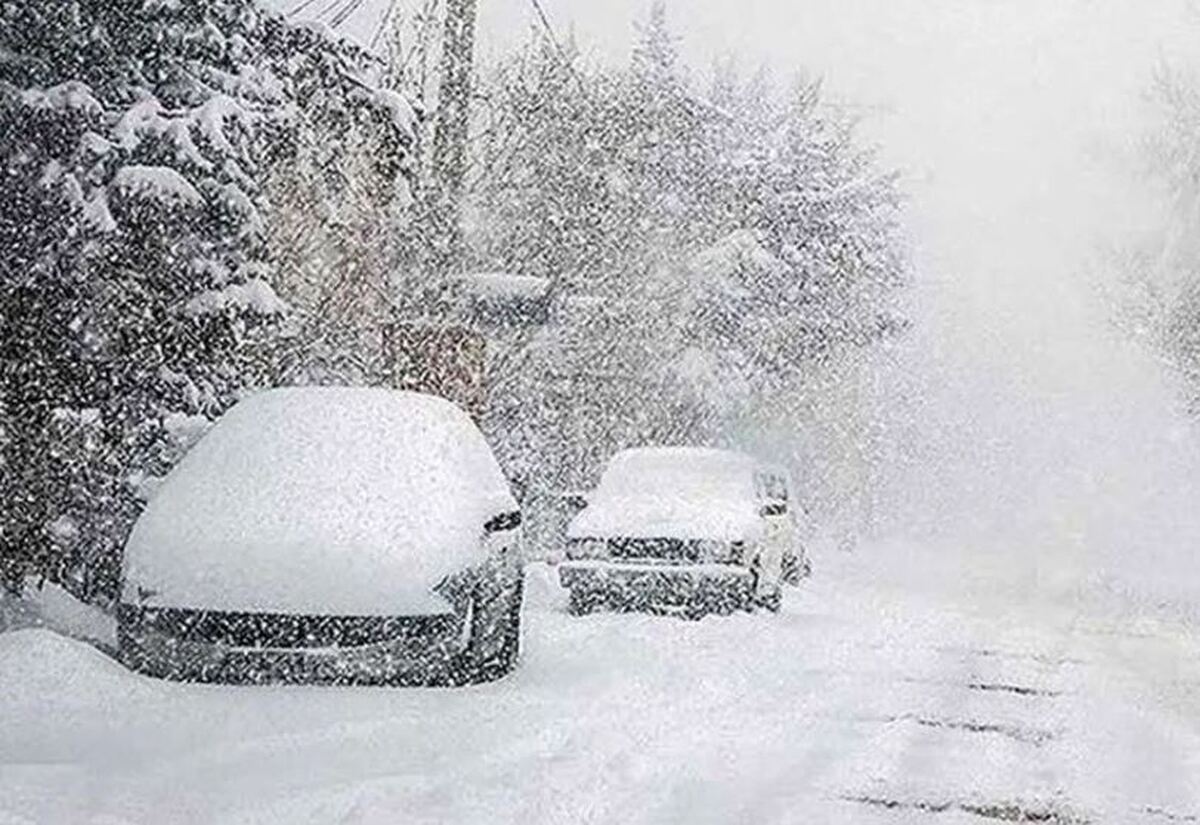 هواشناسی استان کرمان / بارش برف ۳۵ سانتی‌متر رکورد زد!