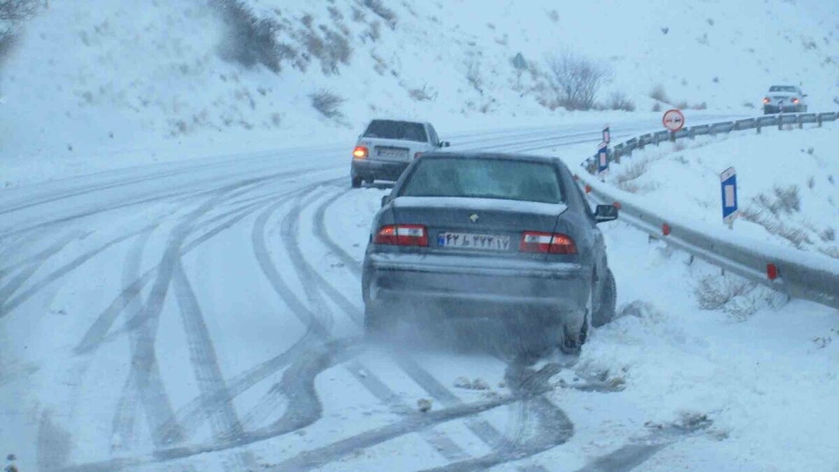 هشدار به مسافران / برف و باران سنگین در جاده‌های ۹ استان کشور