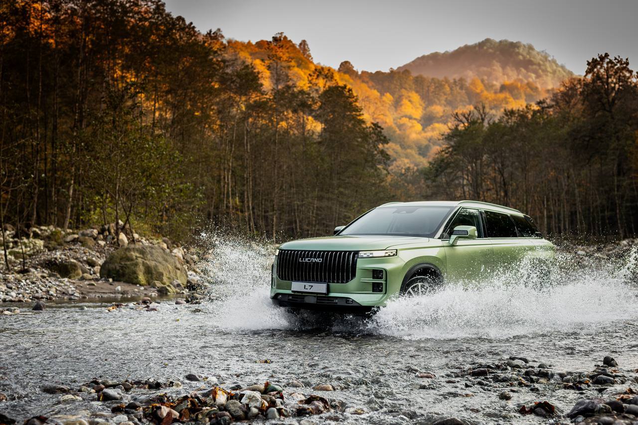 عبور L7 از مازیچال؛ بهشت سبز ایران عبور L7 از مازیچال؛ بهشت سبز ایران