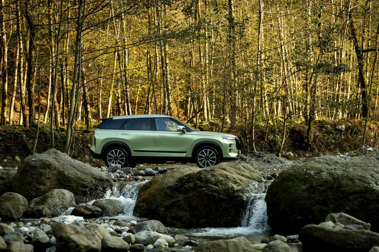 عبور L7 از مازیچال؛ بهشت سبز ایران عبور L7 از مازیچال؛ بهشت سبز ایران