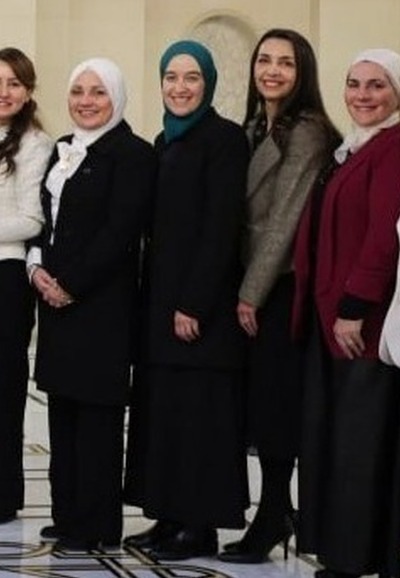 احمد الشرع از همسرش رونمایی کرد / اولین تصویر از همسر جولانی رهبر دولت موقت سوریه احمد الشرع از همسرش رونمایی کرد / اولین تصویر از همسر جولانی رهبر دولت موقت سوریه