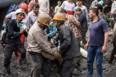 بازهم حادثه گازگرفتگی در معادن زغال سنگ طبس