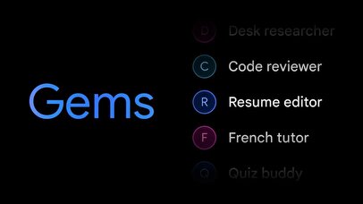Gem؛ ابزار جدید جمینای برای ساخت دستیار شخصی هوشمند