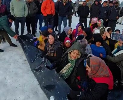 اقدام خطرناک یک خانواده در قزوین جنجالی شد