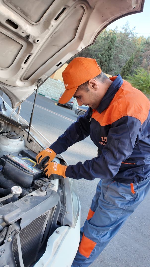 نصب باتری ماشین نصب باتری ماشین