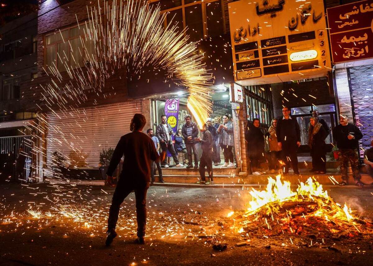  هشدار جدی؛ مراقب چشم خود در چهارشنبه سوری باشید! 