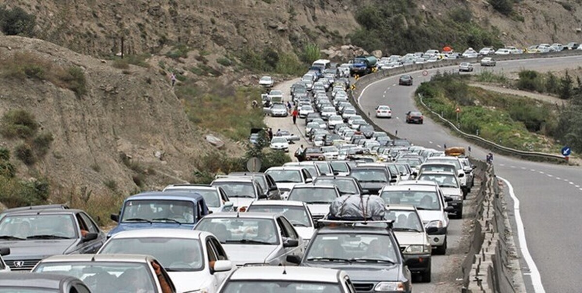 آخرین وضعیت راه‌های کشور چهارشنبه ۲۹ اسفند ۱۴۰۳ / ترافیک سنگین در جاده‌های شمالی