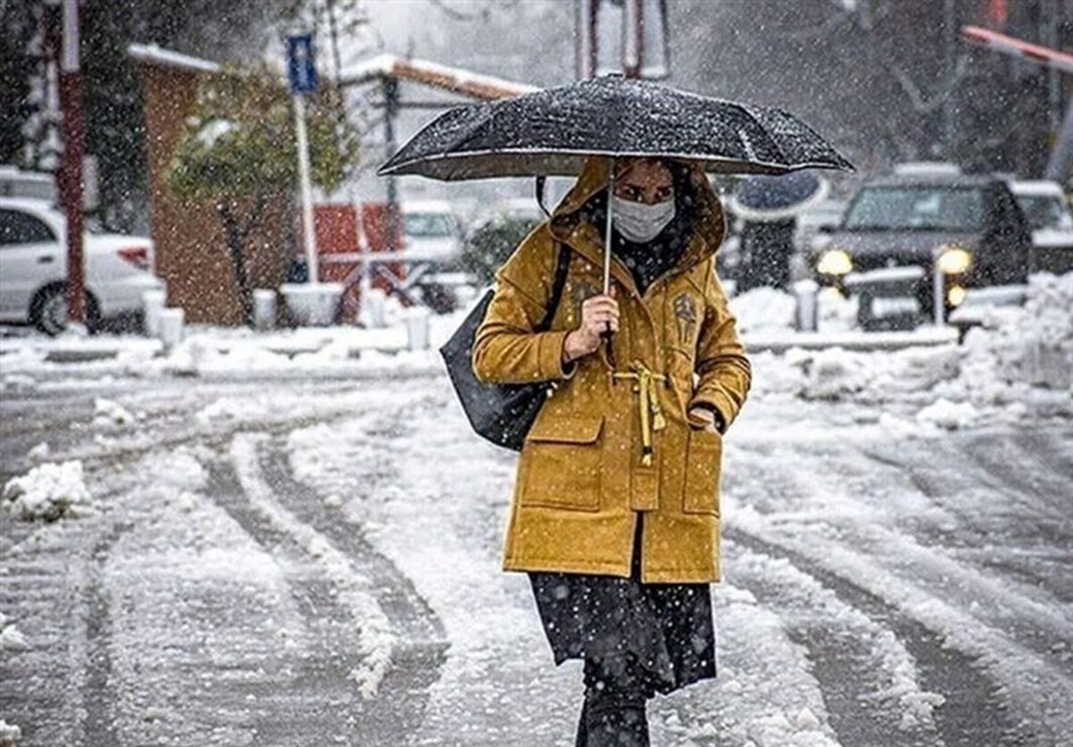 صدور هشدار سطح نارنجی هواشناسی برای ۲۴ استان