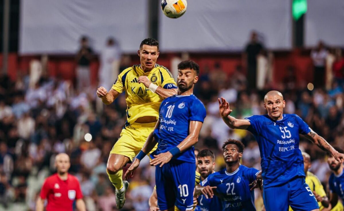 زور استقلال به النصر نمی‌رسد