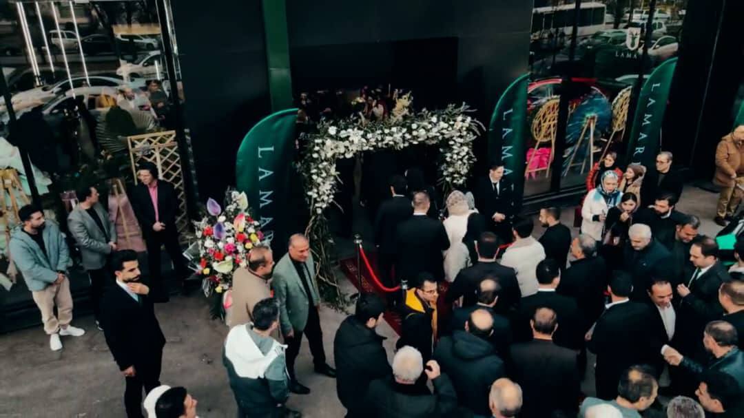 آغاز به کار نخستین نمایندگی برند لاماری در استان اردبیل آغاز به کار نخستین نمایندگی برند لاماری در استان اردبیل