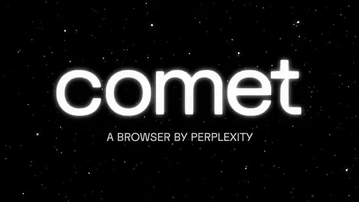 Perplexity مرورگر کامت (Comet) را معرفی کرد؛ آیا گوگل کروم رقیب تازه‌ای پیدا کرده است؟