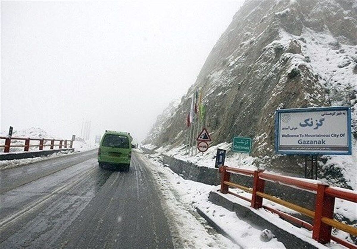 جاده هراز بازگشایی شد/ کندوان همچنان مسدود است