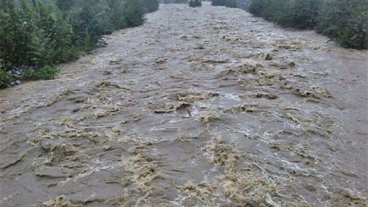 نمایی دیدنی از طولانی‌ترین رود در ایران + فیلم