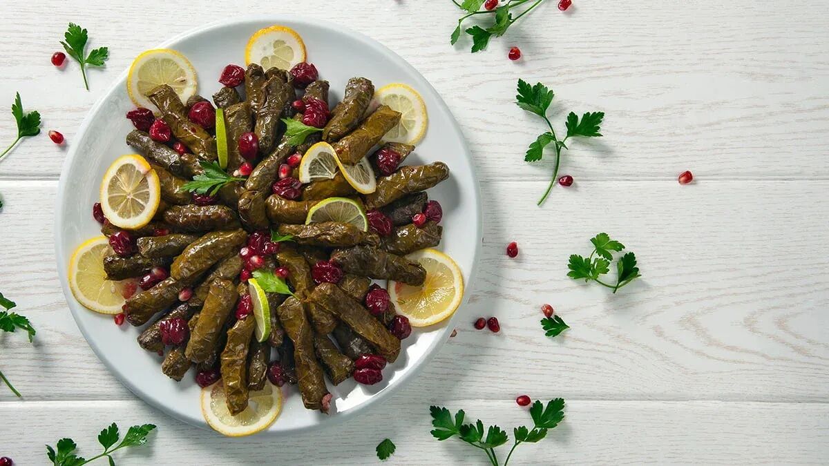 فوت‌وفن تهیه دلمه برگ مو