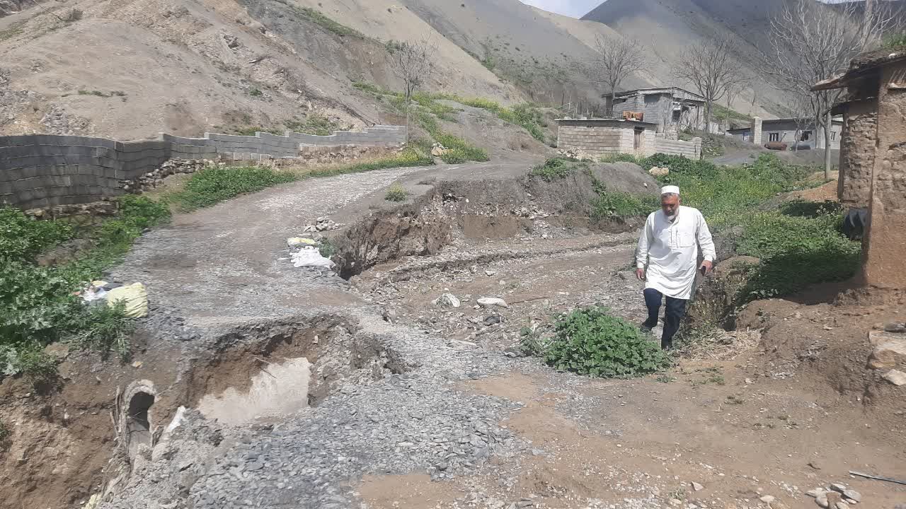 محور بندر امام ـ آبادان بازگشایی شد