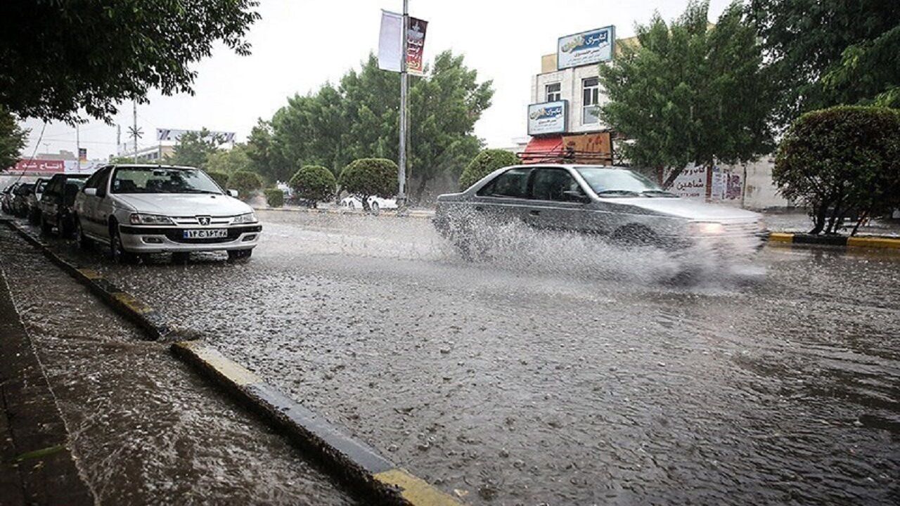 ثبت بیشترین بارندگی استان اصفهان در فریدونشهر