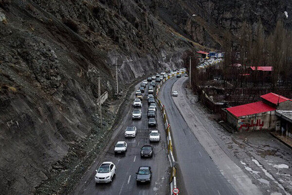 خبر مهم برای مسافران جاده چالوس