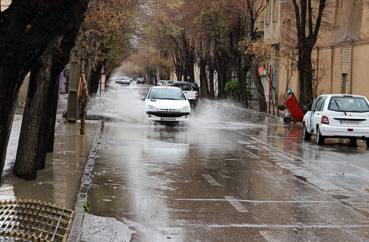 بارش شدید باران در این استان‌ها / آخرین پیش‌بینی هواشناسی