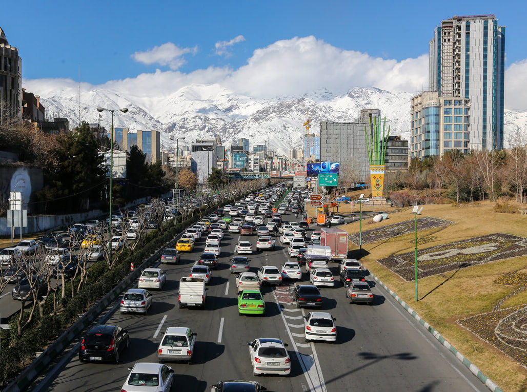 تهران خنک می شود