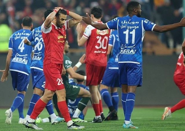 داور مشهور انگلیسی: گل پرسپولیس آفساید بود!