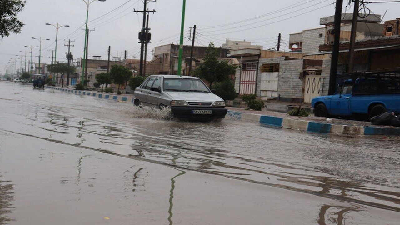 این استان‌ها منتظر بارش شدید باران باشند