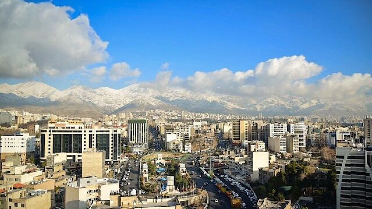 هوای تهران در مرز آلودگی