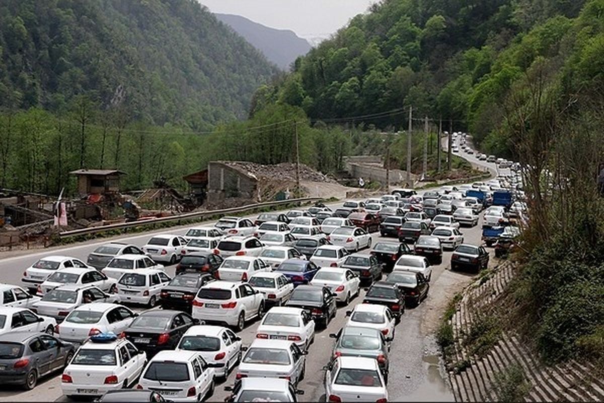 محور کندوان ظهر پنجشنبه مسدود می شود