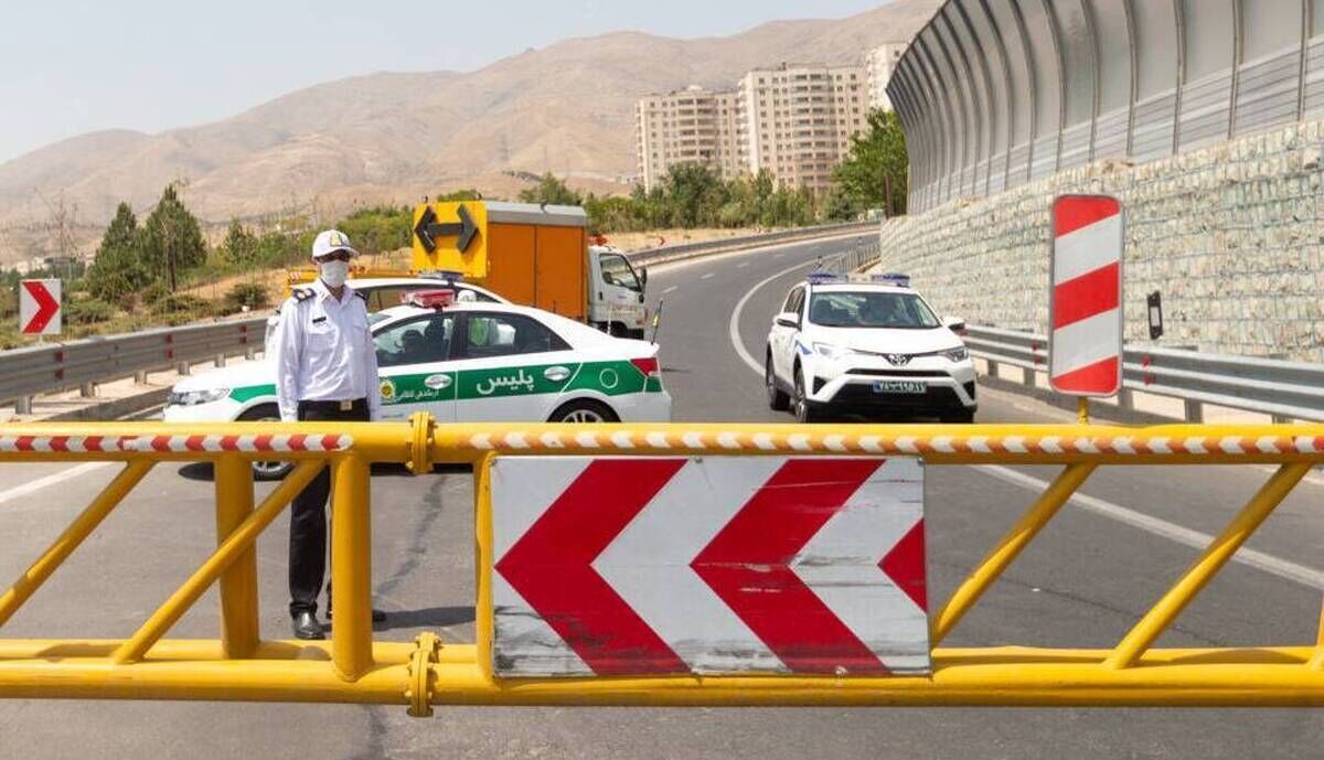 جاده چالوس در این روز مسدود می‌شود