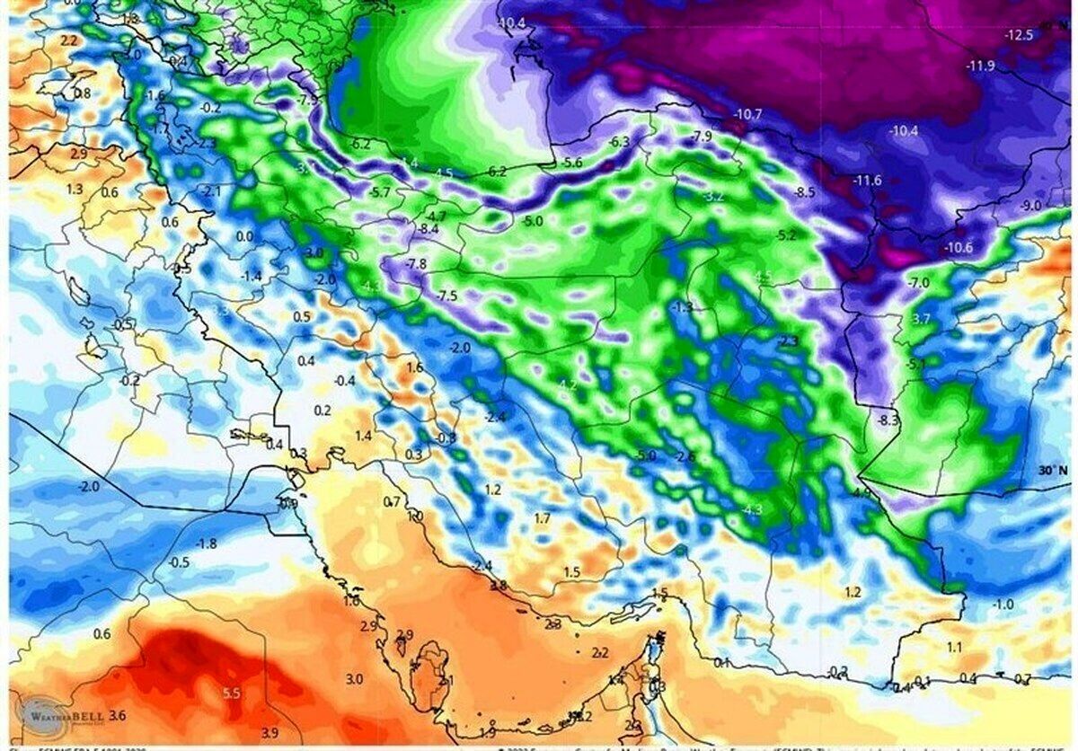  لانینا در راه ایران!