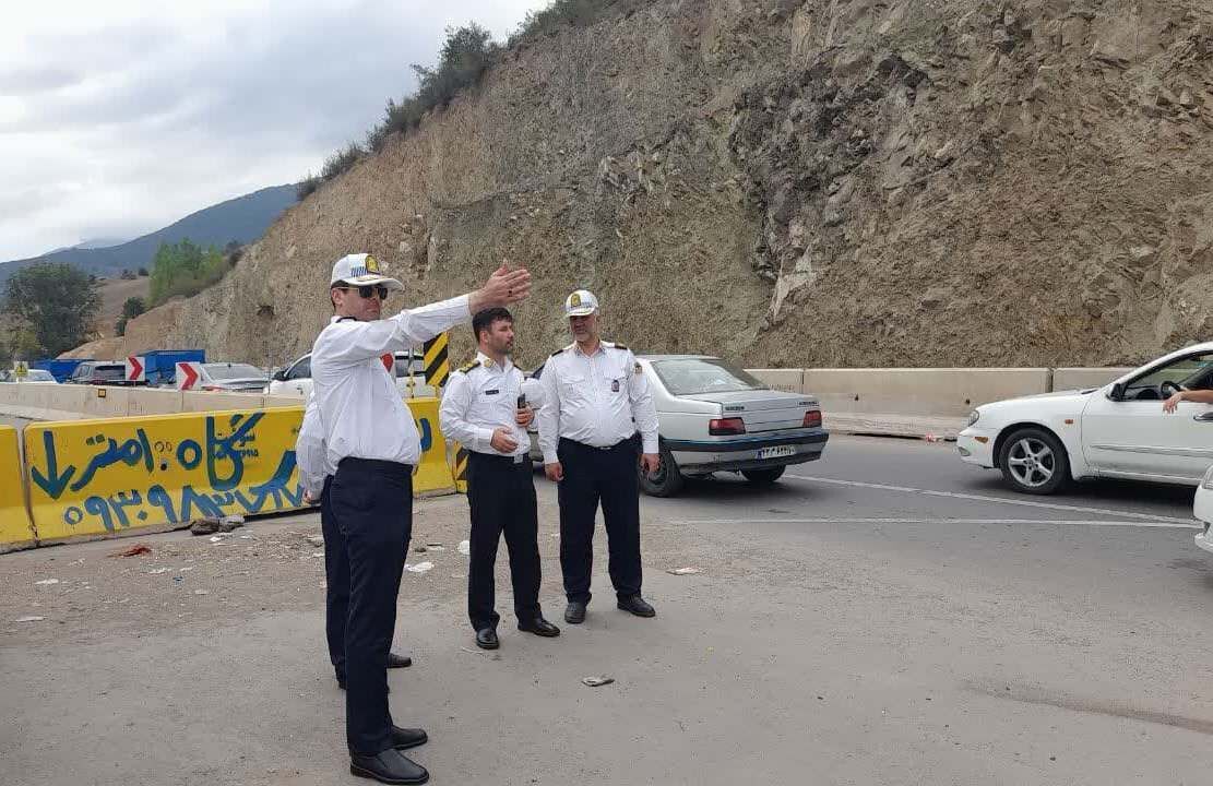 جاده کندوان هنوز مسدود است؟