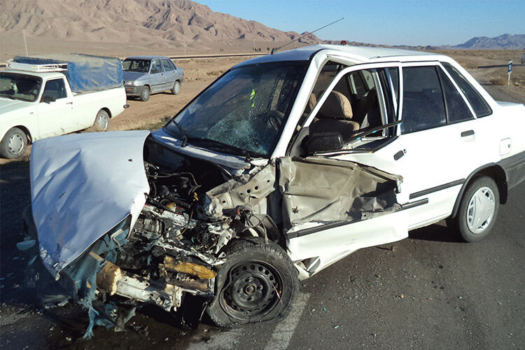 تصادف ۴ خودرو در جاده اشنویه ۱۰ مصدوم داشت