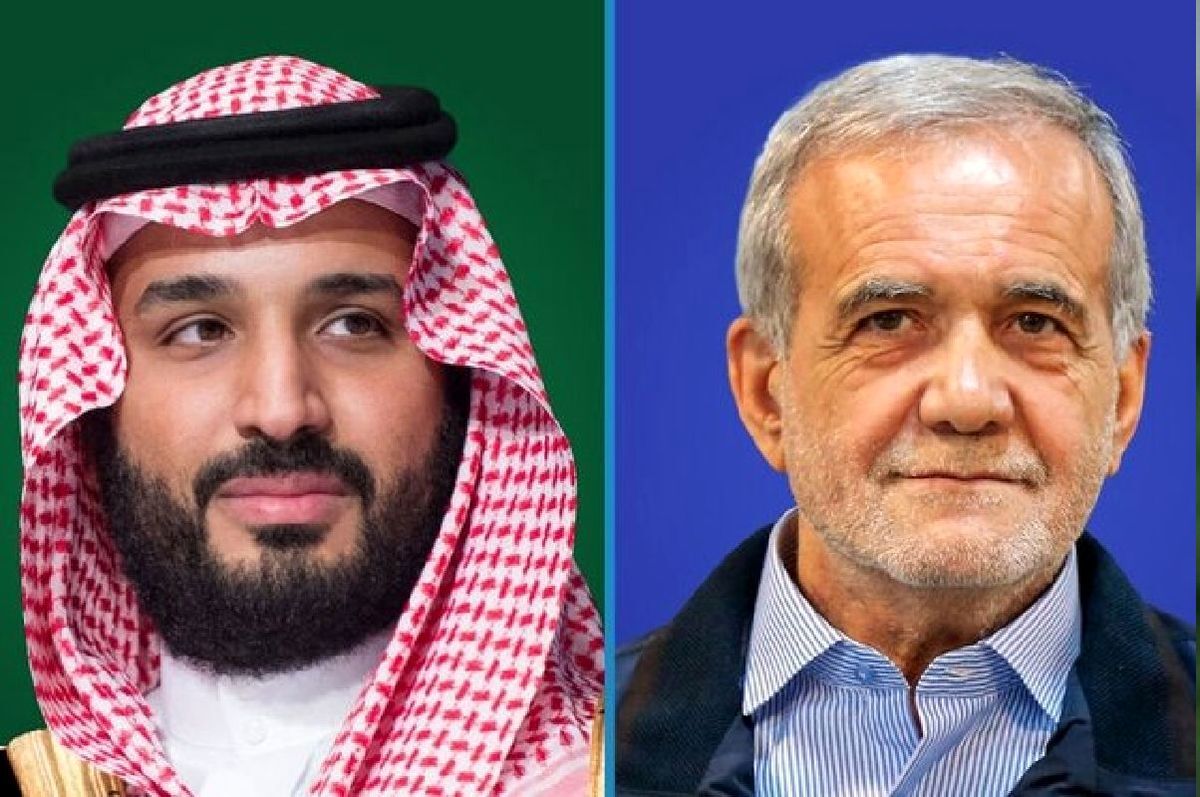  بن سلمان به مسعود پزشکیان چه گفت؟